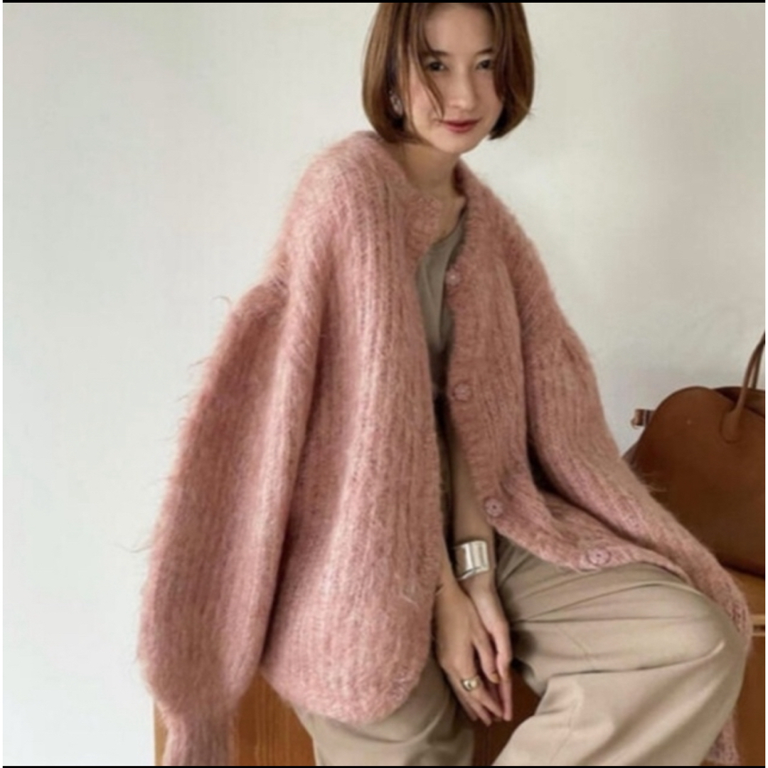 CLANE COLOR MOHAIR SHAGGY CARDIGAN | フリマアプリ ラクマ