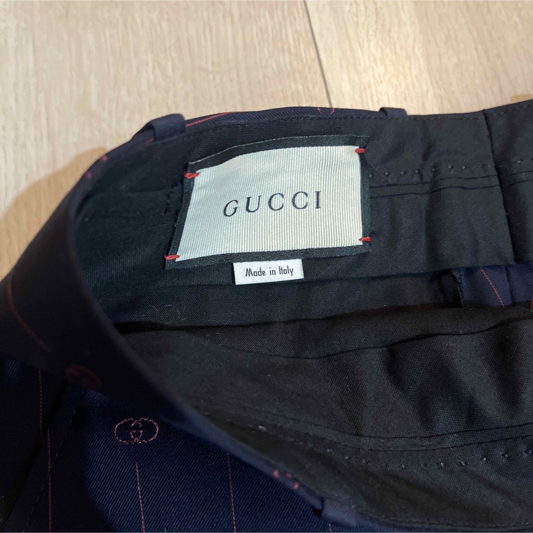 Gucci(グッチ)のGUCCI グッチ 22SS インターロッキングG トラウザーズパンツ レディースのパンツ(カジュアルパンツ)の商品写真