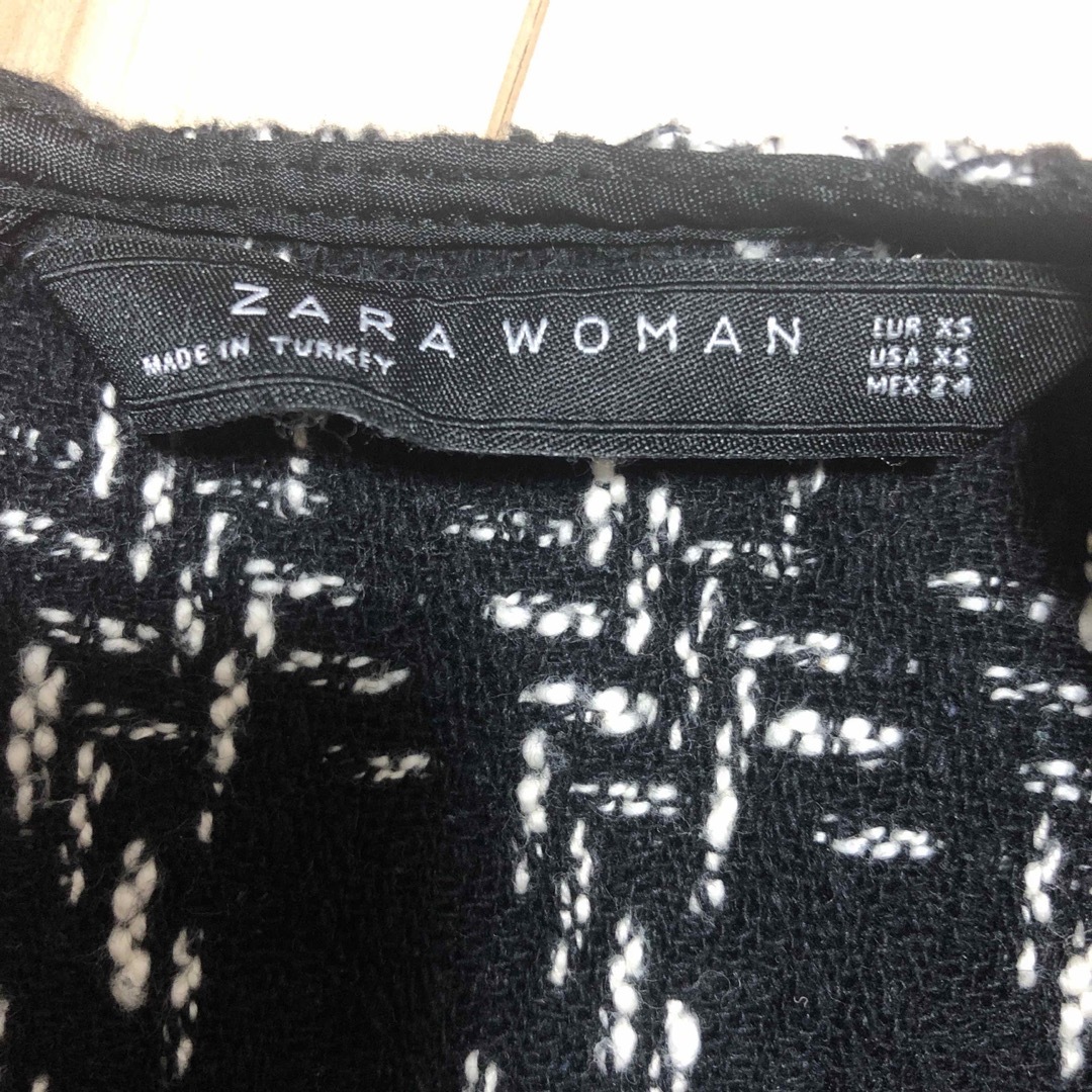 ZARA(ザラ)のカットソー レディースのトップス(カットソー(半袖/袖なし))の商品写真