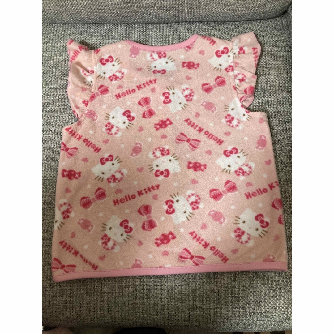 サンリオ(サンリオ)のハローキティ　スリーパー  キッズ/ベビー/マタニティのキッズ服女の子用(90cm~)(パジャマ)の商品写真