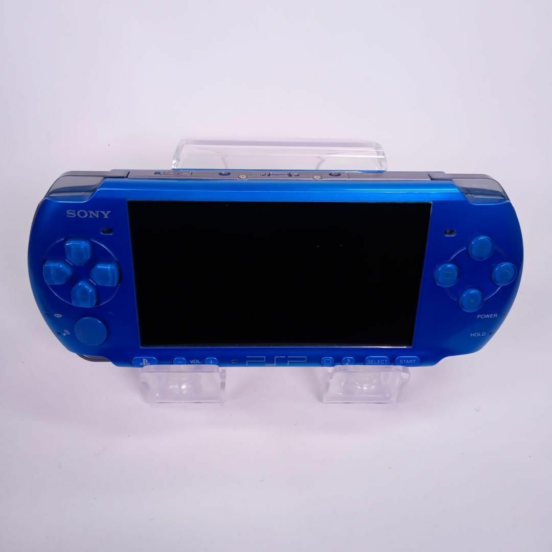 SONY - 【状態良】PSP3000 バイブラントブルー 本体 SONY すぐに遊べる