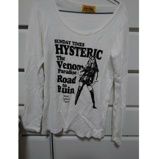 ヒステリックグラマー(HYSTERIC GLAMOUR)のヒステリックグラマー Tシャツ(Tシャツ(長袖/七分))