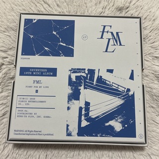 セブンティーン(SEVENTEEN)のSEVENTEEN  FML C盤 CD(アイドルグッズ)