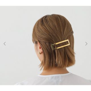 プラージュ(Plage)の新品未使用plage HDASYLVAINLEHENシルヴェインリヘンバレッタ(バレッタ/ヘアクリップ)