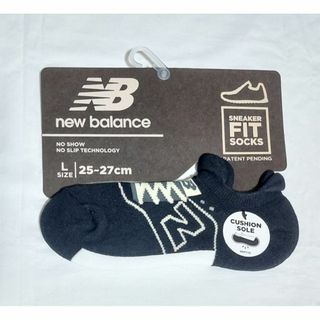 ニューバランス(New Balance)のニューバランス　スニーカー　FIT　ソックス　靴下　NB　L　25~27㎝(ソックス)