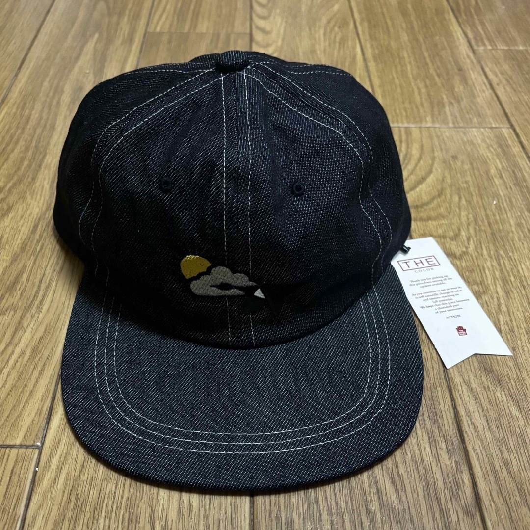 ベターギフトショップAlwayth DUCK DUCK DUCK DENIM CAP