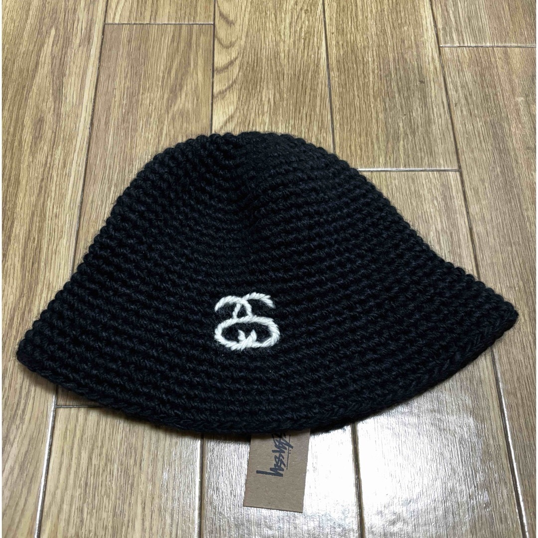 ステューシーstussy SS link knit bucket hat