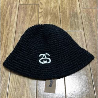 ステューシー(STUSSY)のstussy SS link knit bucket hat(ニット帽/ビーニー)