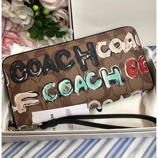 ファッション小物用水路coach財布