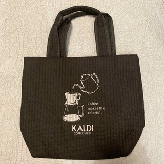 カルディ(KALDI)のKALDI（カルディ）トートバッグ★コーヒー福袋豪華セット2024のバッグのみ(トートバッグ)
