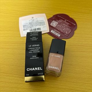 シャネル(CHANEL)のCHANEL ヴェルニ ロング トゥニュ(ネイル用品)