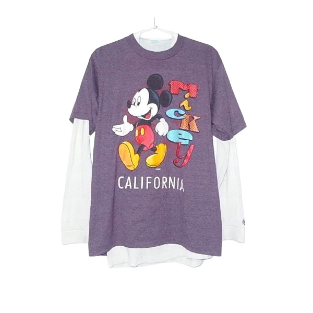 ミッキーマウス(ミッキーマウス)の▪️90’s【MICKEY MOUSE】VINTAGE TEE レディースのトップス(Tシャツ(半袖/袖なし))の商品写真