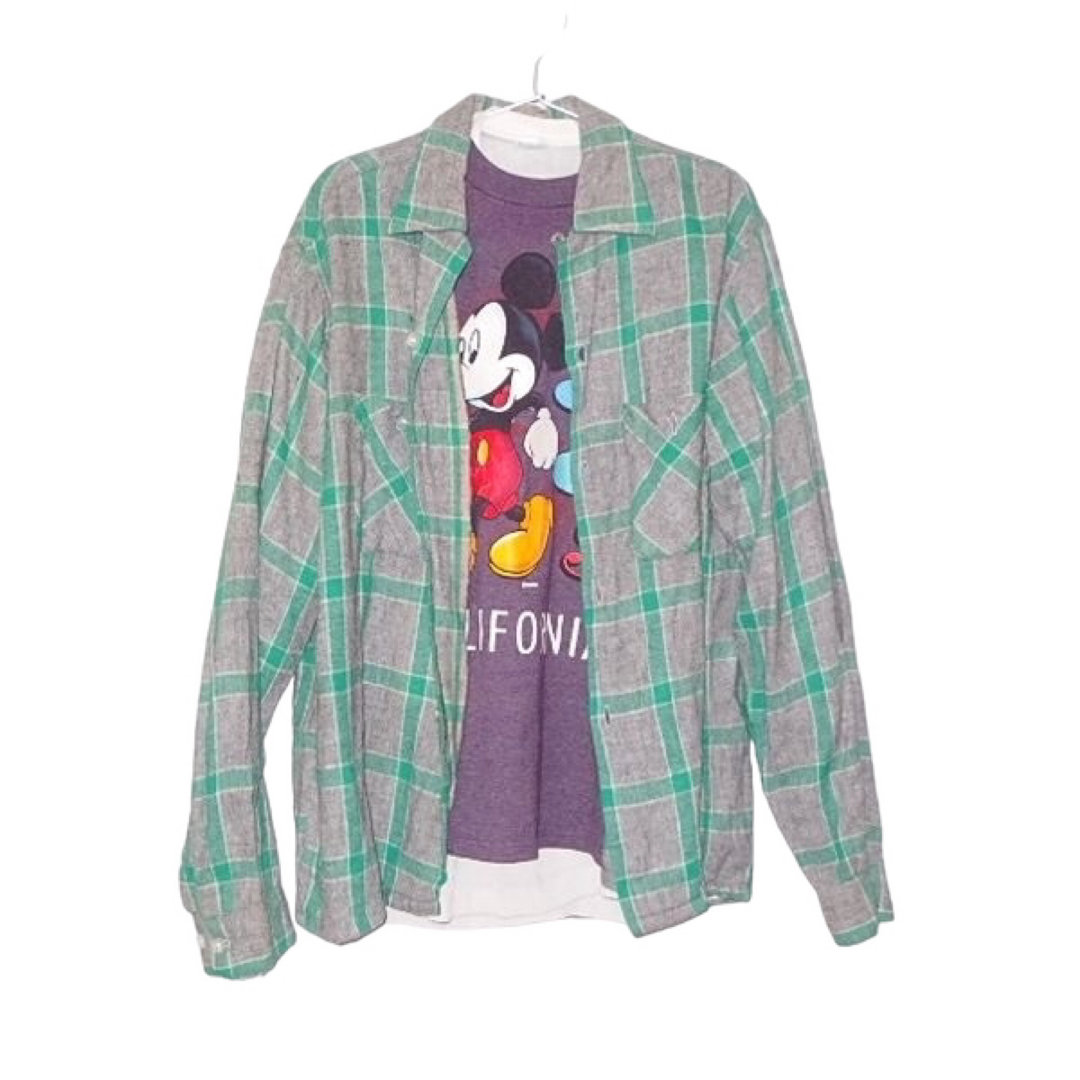 ミッキーマウス(ミッキーマウス)の▪️90’s【MICKEY MOUSE】VINTAGE TEE レディースのトップス(Tシャツ(半袖/袖なし))の商品写真