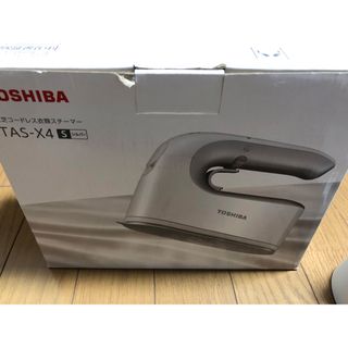 TOSHIBA TAS-X4 スチーマー　コードレス　アイロン(アイロン)