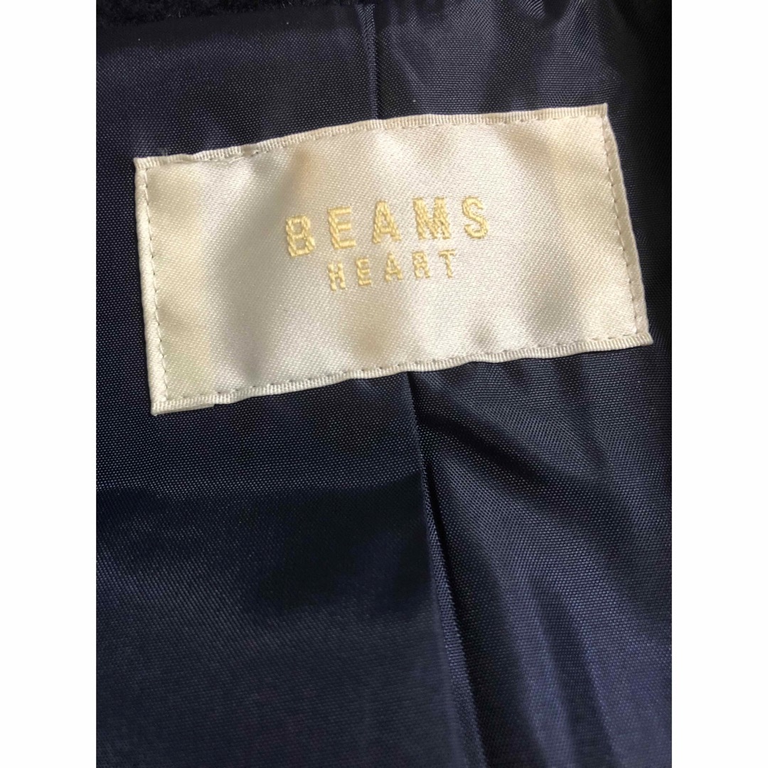 BEAMS(ビームス)のBEAMS HEART ビームスハートコート レディースのジャケット/アウター(ロングコート)の商品写真