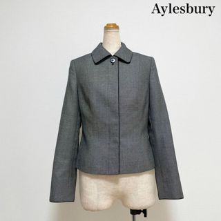 アリスバーリー(Aylesbury)のAylesbury シルク混ジャケット お仕事 セレモニー 式典 入学式 入園式(テーラードジャケット)