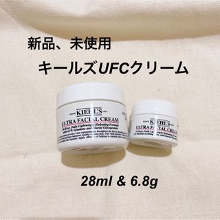 キールズ(Kiehl's)のキールズクリームUFC(フェイスクリーム)