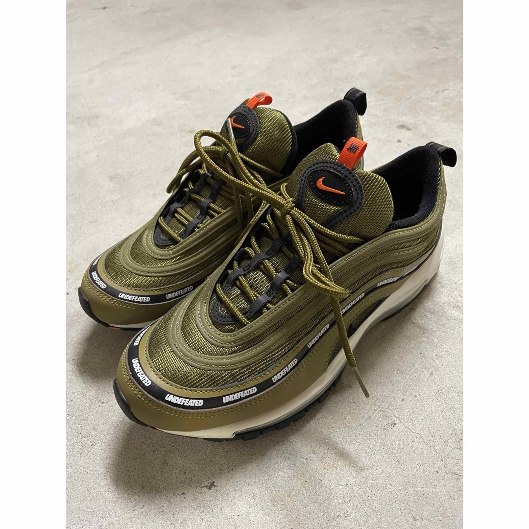 NIKE(ナイキ)のナイキエアーマックス97アンディーフィーテッド28.5センチ中古品 メンズの靴/シューズ(スニーカー)の商品写真