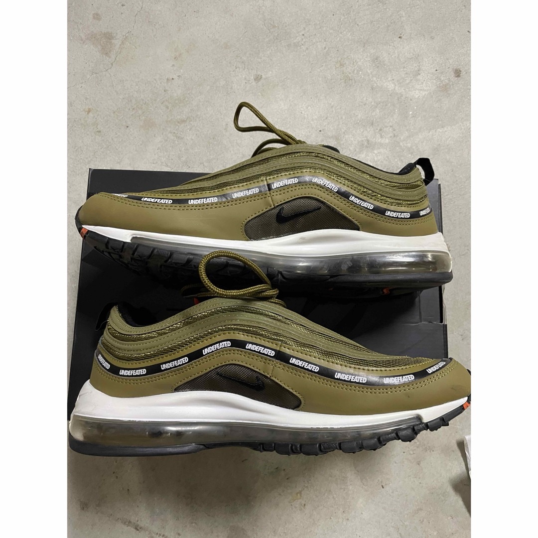 NIKE(ナイキ)のナイキエアーマックス97アンディーフィーテッド28.5センチ中古品 メンズの靴/シューズ(スニーカー)の商品写真