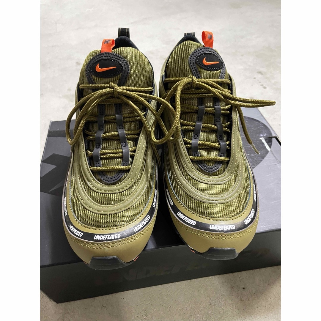 NIKE(ナイキ)のナイキエアーマックス97アンディーフィーテッド28.5センチ中古品 メンズの靴/シューズ(スニーカー)の商品写真