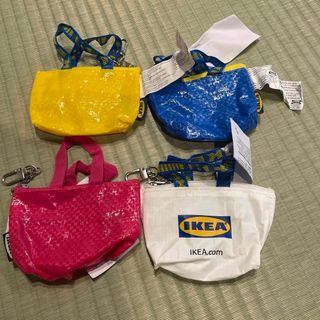 イケア(IKEA)のIKEA KNOLIG 4色セット(小物入れ)