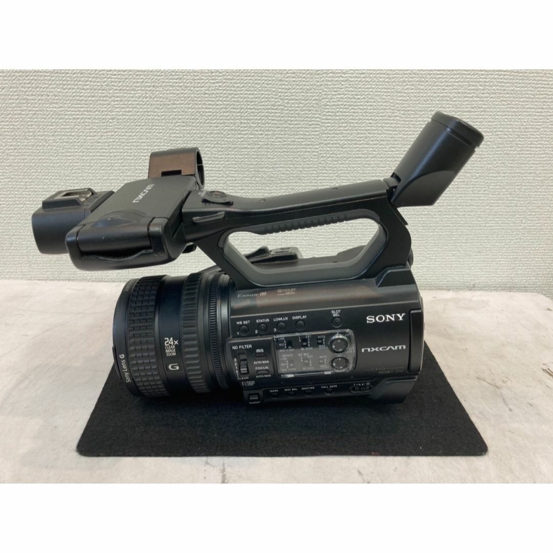 SONY ソニー ビデオカメラ NXCAM カムコーダー HXR-NX100スマホ/家電/カメラ
