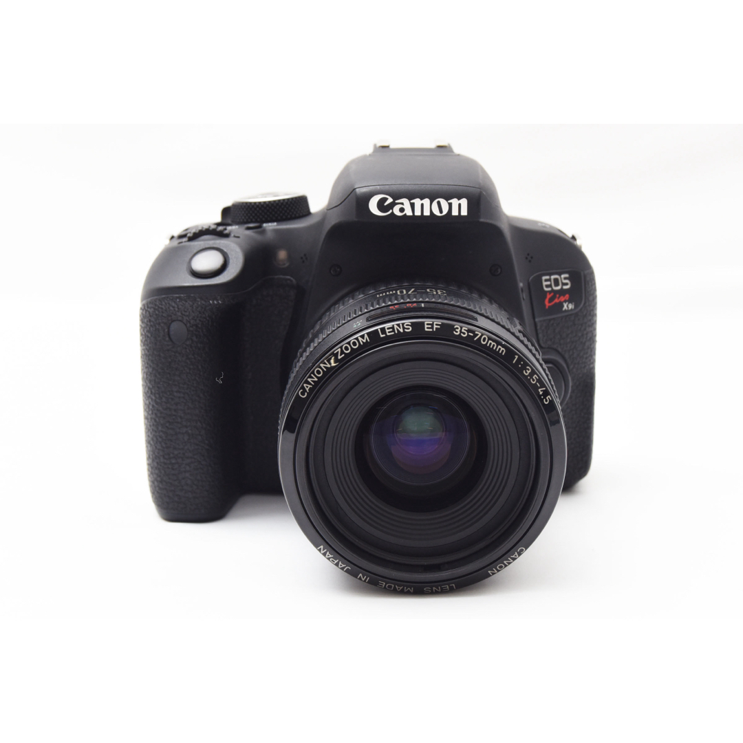 一眼レフカメラ Canon EOS Kiss X9i/Canon EF35-70デジタル一眼