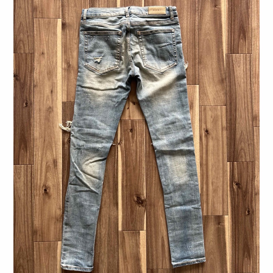 mnml - Eyden着用mnml X162 STRETCH SKINNY 30インチの通販 by mnml - Eyden着用mnml X162 STRETCH SKINNY 30インチの通販 by