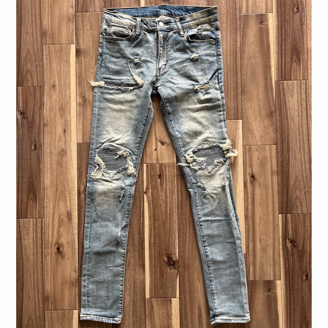 mnml - Eyden着用mnml X162 STRETCH SKINNY 30インチの通販 by mnml - Eyden着用mnml X162 STRETCH SKINNY 30インチの通販 by