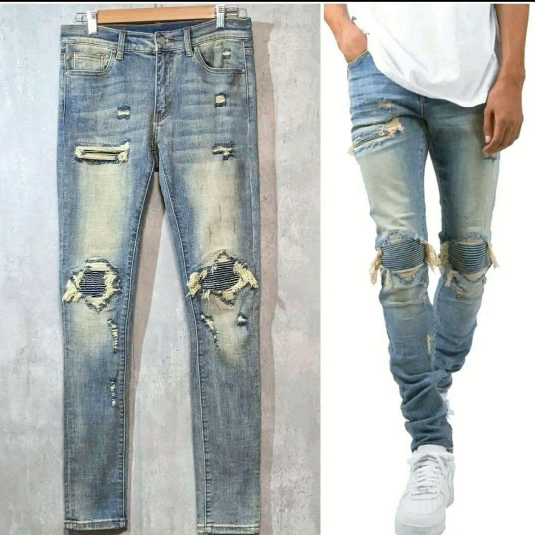 mnml - Eyden着用mnml X162 STRETCH SKINNY 30インチの通販 by mnml - Eyden着用mnml X162 STRETCH SKINNY 30インチの通販 by