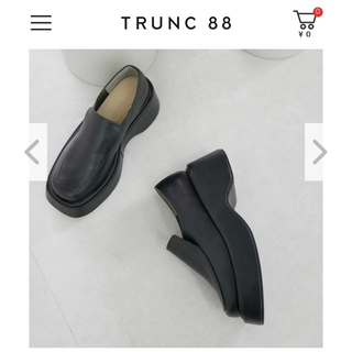 TRUNC88 靴 ローファー(ローファー/革靴)
