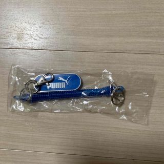 プーマ(PUMA)のプーマ　キーチェーン　ゴム　ブルー　入学準備(キーホルダー)