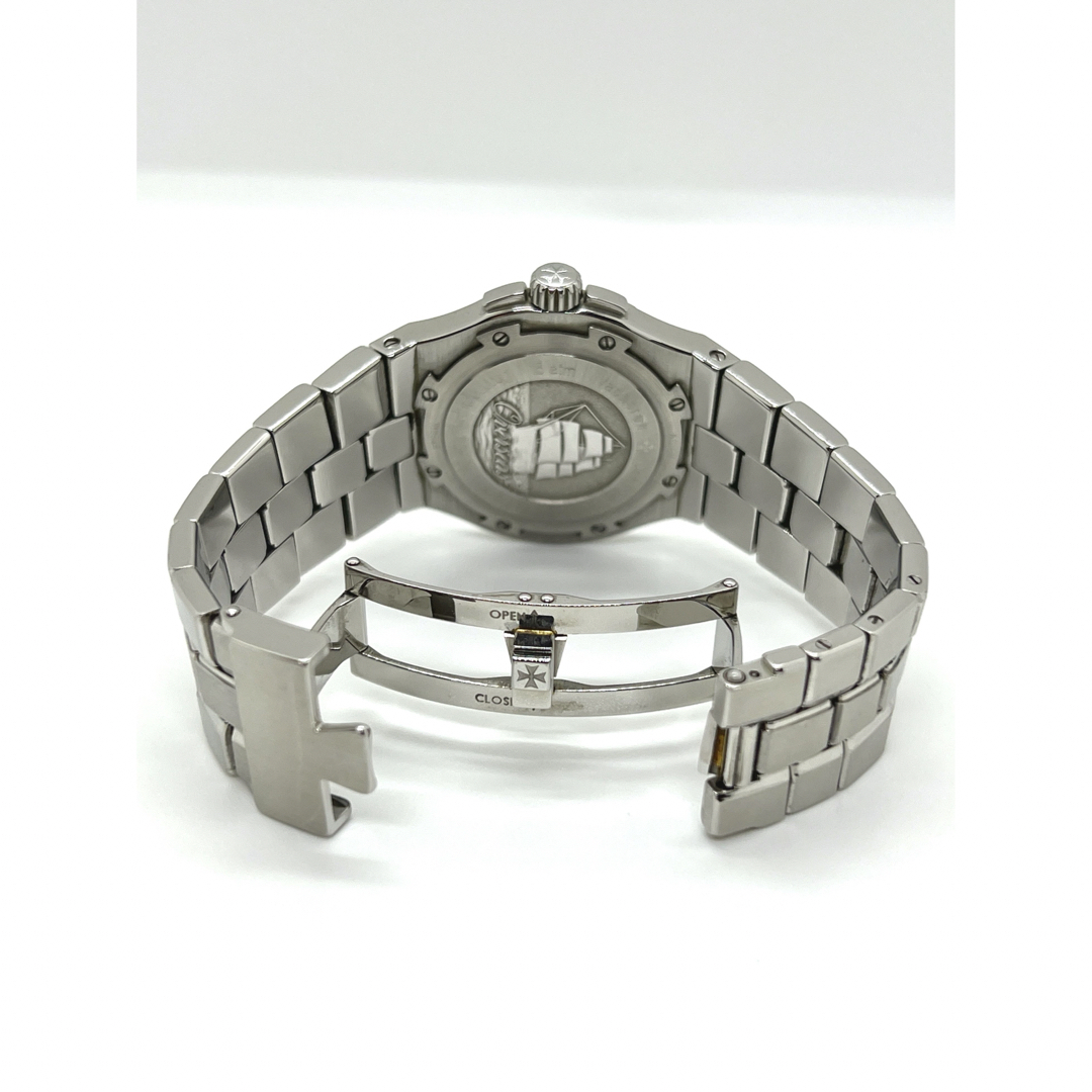 VACHERON CONSTANTIN(ヴァシュロンコンスタンタン)のヴァシュロン・コンスタンタン 初代オーヴァーシーズ 42042 青文字盤 メンズの時計(腕時計(アナログ))の商品写真