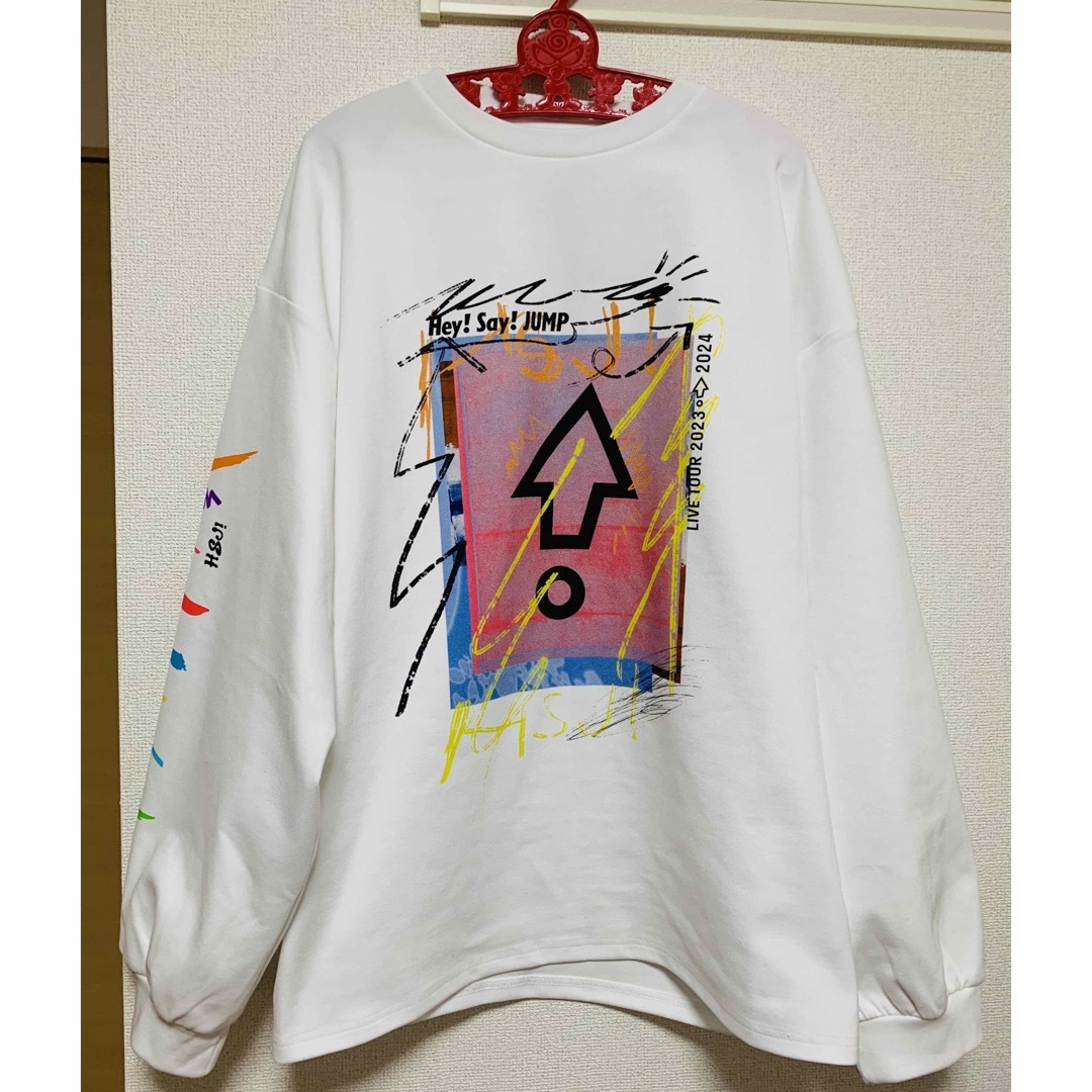 Hey! Say! JUMP(ヘイセイジャンプ)のHey!Say!JUMP ロングTシャツ エンタメ/ホビーのタレントグッズ(アイドルグッズ)の商品写真