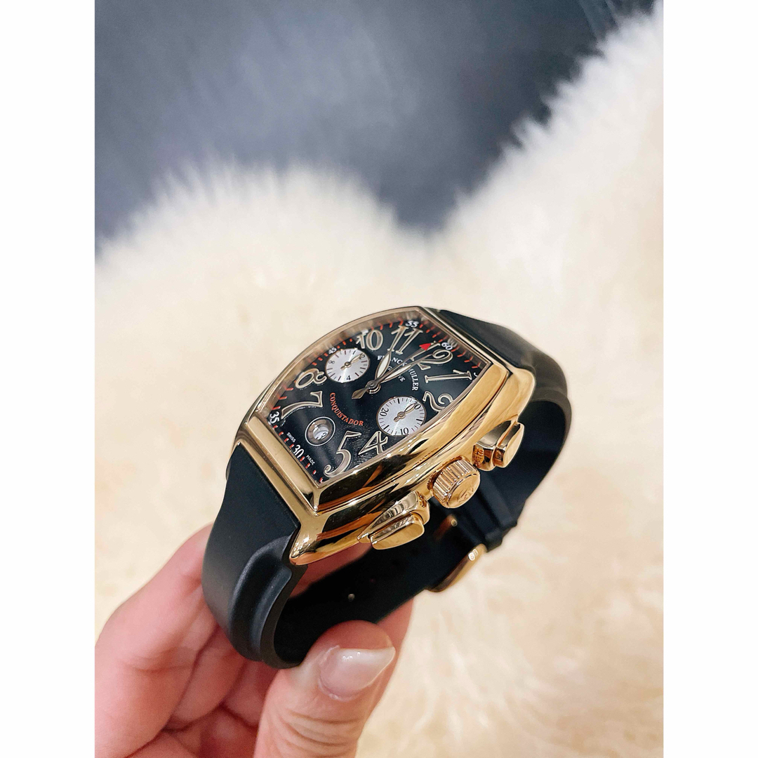 FRANCK MULLER(フランクミュラー)の[オーバーホール済]FRANCK MULLER 8001cc k18 メンズの時計(腕時計(アナログ))の商品写真