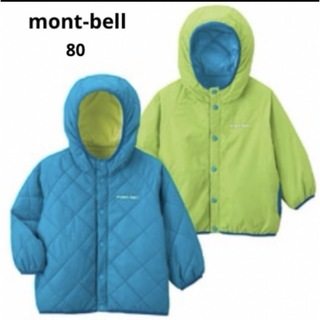mont bell - モンベル スノーウェア ジャンプスーツ 80cm オレンジの