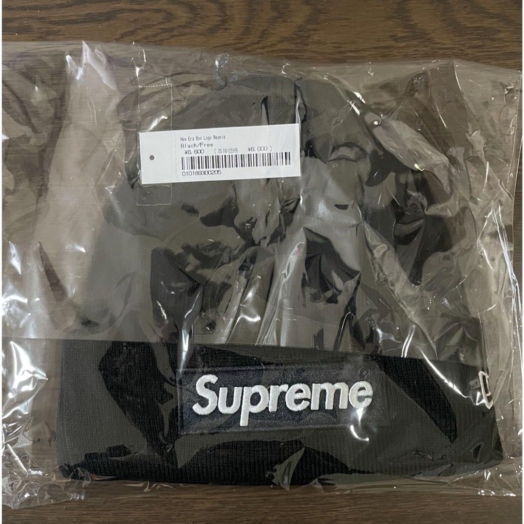 Supreme(シュプリーム)のSupreme New Era® Box Logo Beanie メンズの帽子(ニット帽/ビーニー)の商品写真