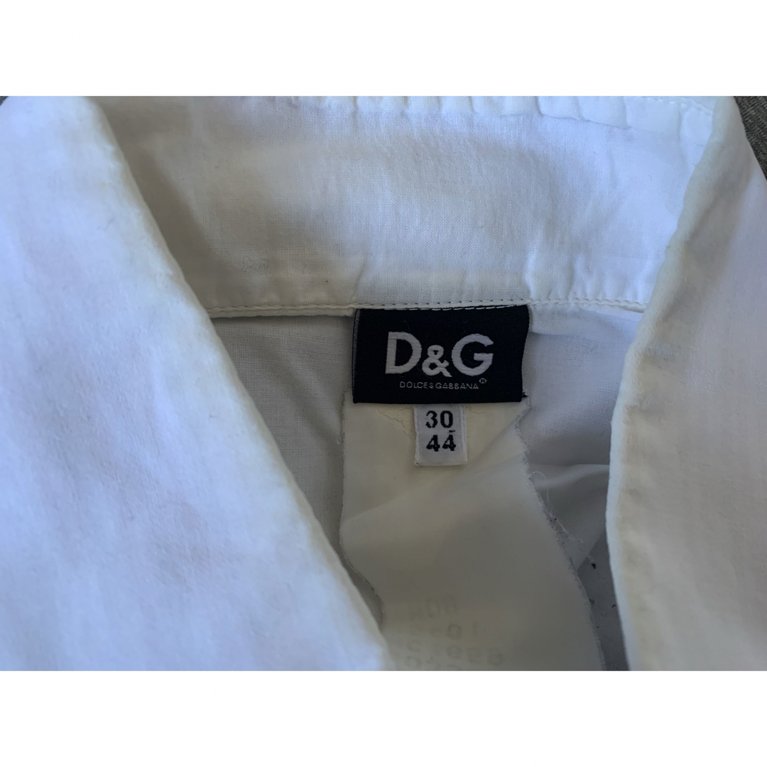 DOLCE&GABBANA(ドルチェアンドガッバーナ)のD&G ドルチェ&ガッバーナ　メンズシャツ メンズのトップス(シャツ)の商品写真