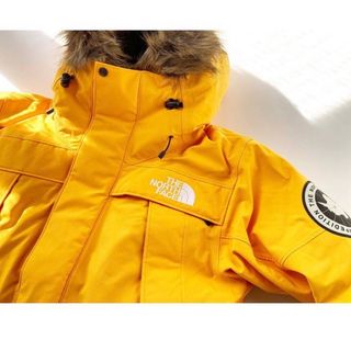 ザノースフェイス(THE NORTH FACE)の定価以下　希少サミットゴールド　ノースフェイス　アンタークティカパーカ  XL(ダウンジャケット)