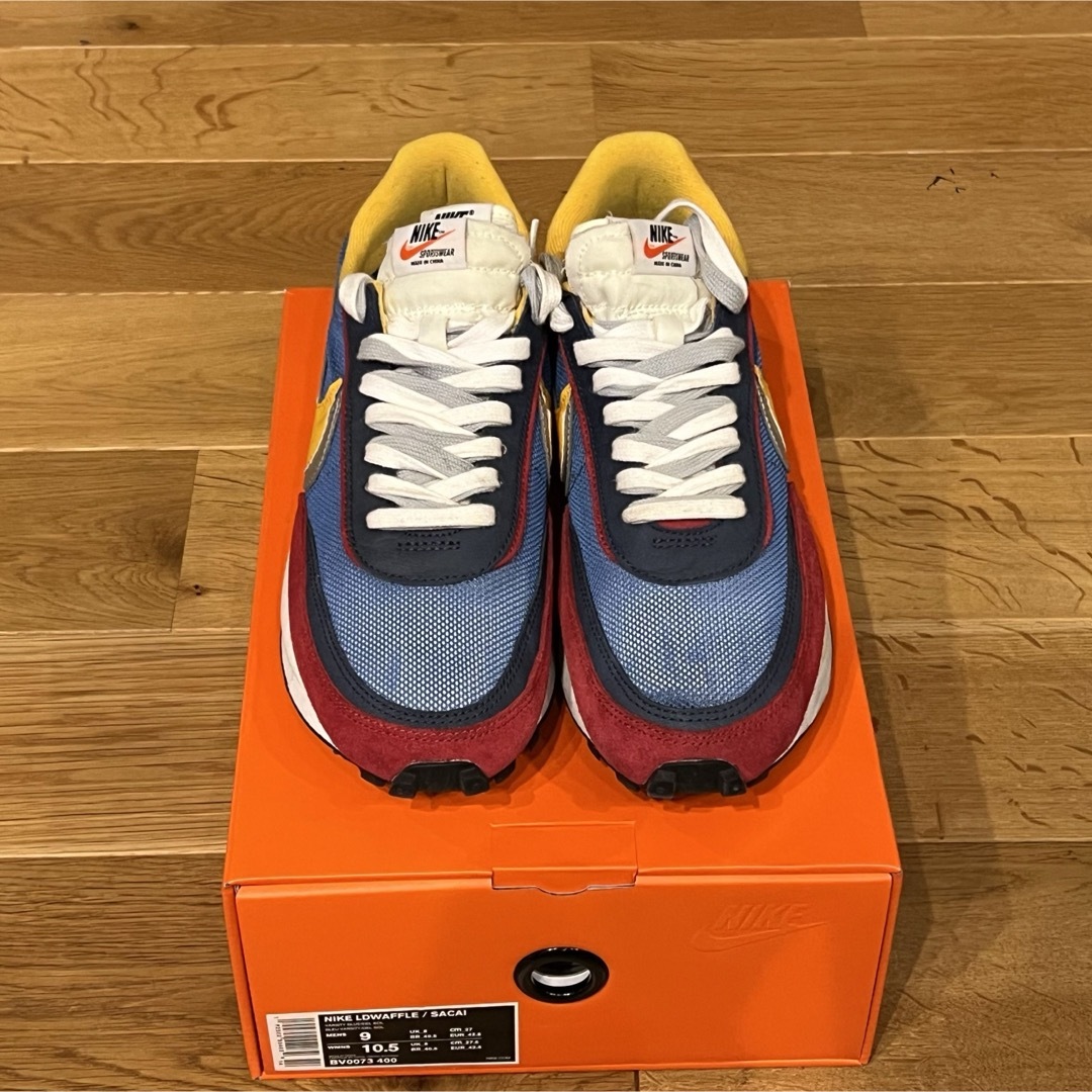 NIKE(ナイキ)のNIKE SACAI ナイキ サカイ LD WAFFLE  ワッフル 27cm メンズの靴/シューズ(スニーカー)の商品写真