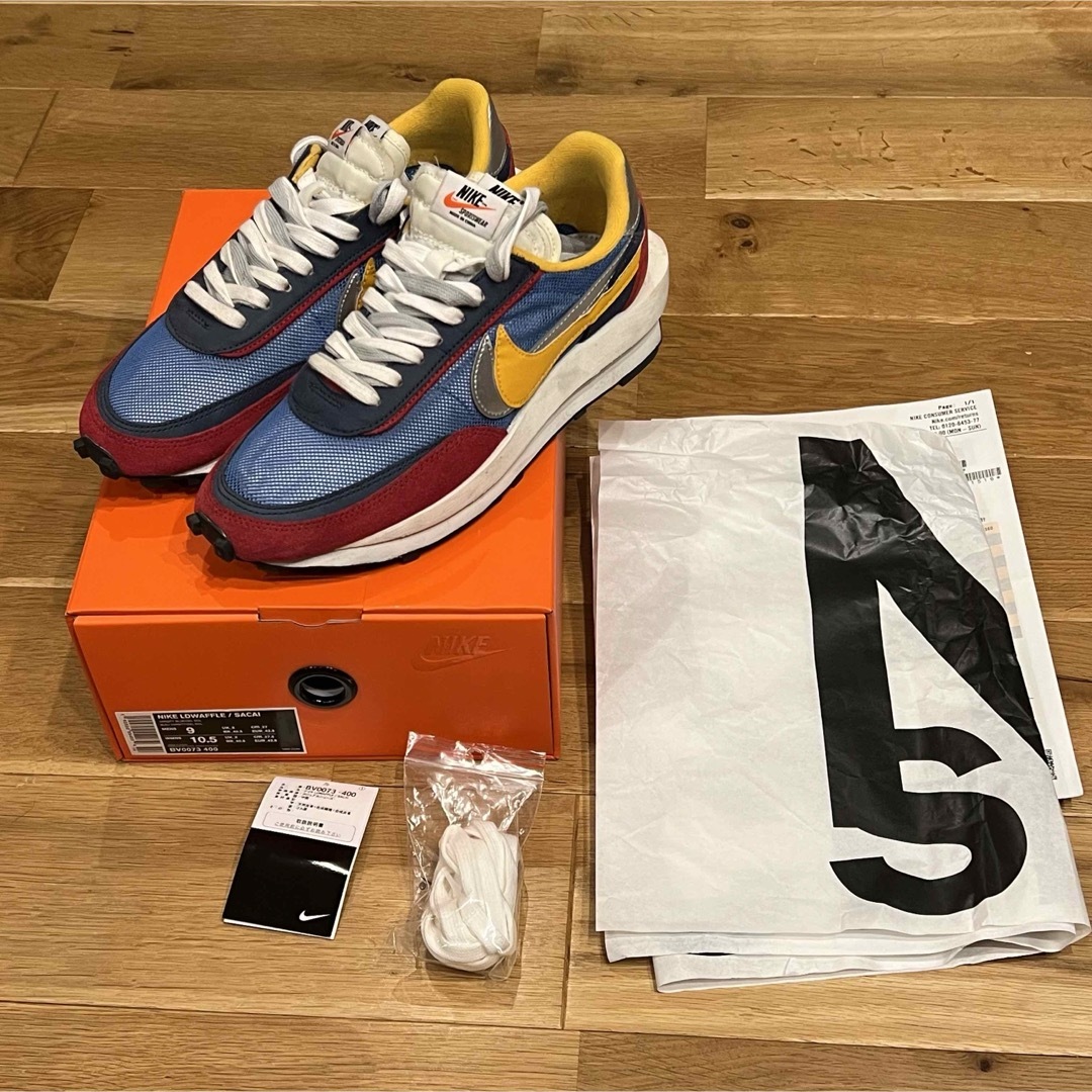 NIKE SACAI ナイキ サカイ LD WAFFLE  ワッフル 27cmスニーカー