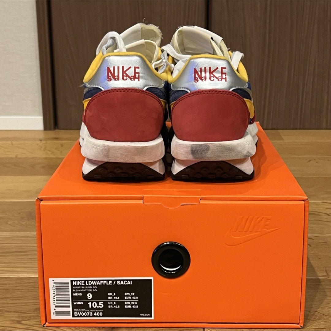 NIKE(ナイキ)のNIKE SACAI ナイキ サカイ LD WAFFLE  ワッフル 27cm メンズの靴/シューズ(スニーカー)の商品写真