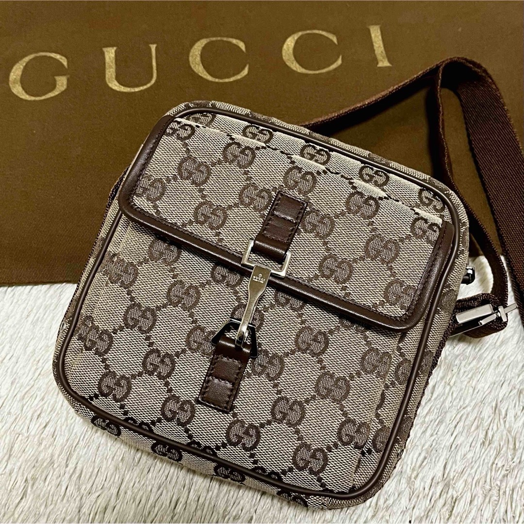 Gucci - 641✨極美品✨グッチ ボディバッグ ショルダーバッグ 斜め掛け