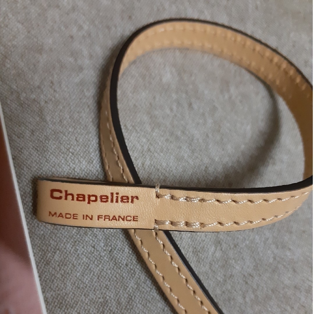 Herve Chapelier(エルベシャプリエ)のrurupon1003様ご専用 エルベシャプリエ レザーストラップ 1660VG レディースのバッグ(その他)の商品写真