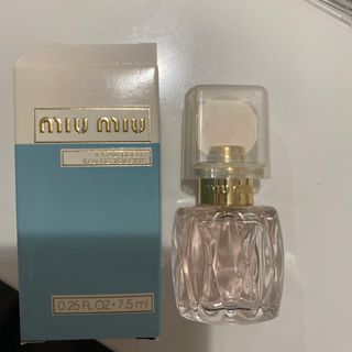 ミュウミュウ(miumiu)のmiumiu ローロゼ　オールドパルファム　7.5ml(香水(女性用))