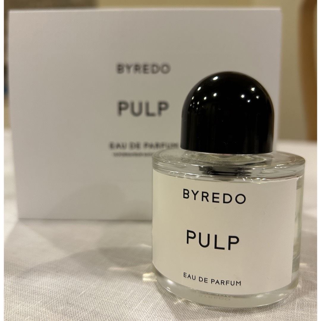 50mlのうち8割くらい定価BYREDO 香水  PULP