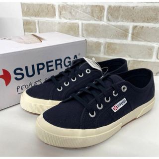 スペルガ(SUPERGA)のSUPERGA スペルガ レディース スニーカー 36 ネイビー23cm(スニーカー)