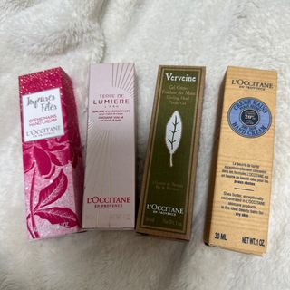 ロクシタン(L'OCCITANE)のロクシタンハンドクリーム4本(ハンドクリーム)