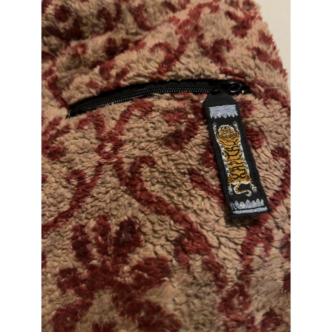 KAPITAL(キャピタル)のKAPITAL ヨセミテアラベスク柄フリース　イージーストレートパンツ サイズ1 レディースのパンツ(カジュアルパンツ)の商品写真