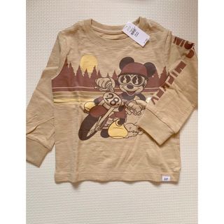 ギャップキッズ(GAP Kids)の新品　GAP ロンT 90(Tシャツ/カットソー)